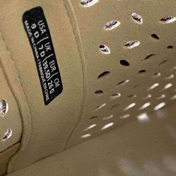 SPENCO Western Perforated Leather Ankle Booties Pricilla 9D, Bro… Gorpcore - Picture 6 of 11